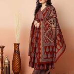 Womens Kurta Pant Dupatta Set
